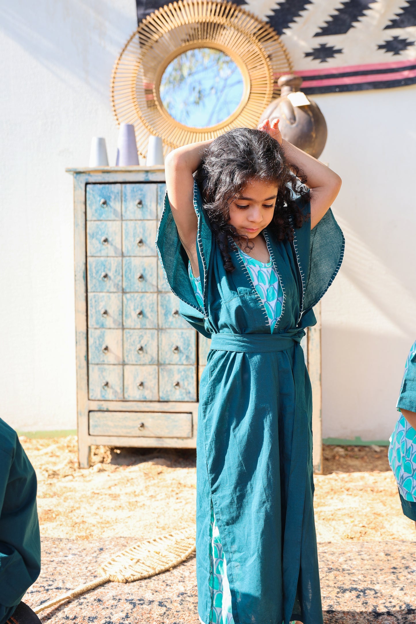 Dama Kimono girls set