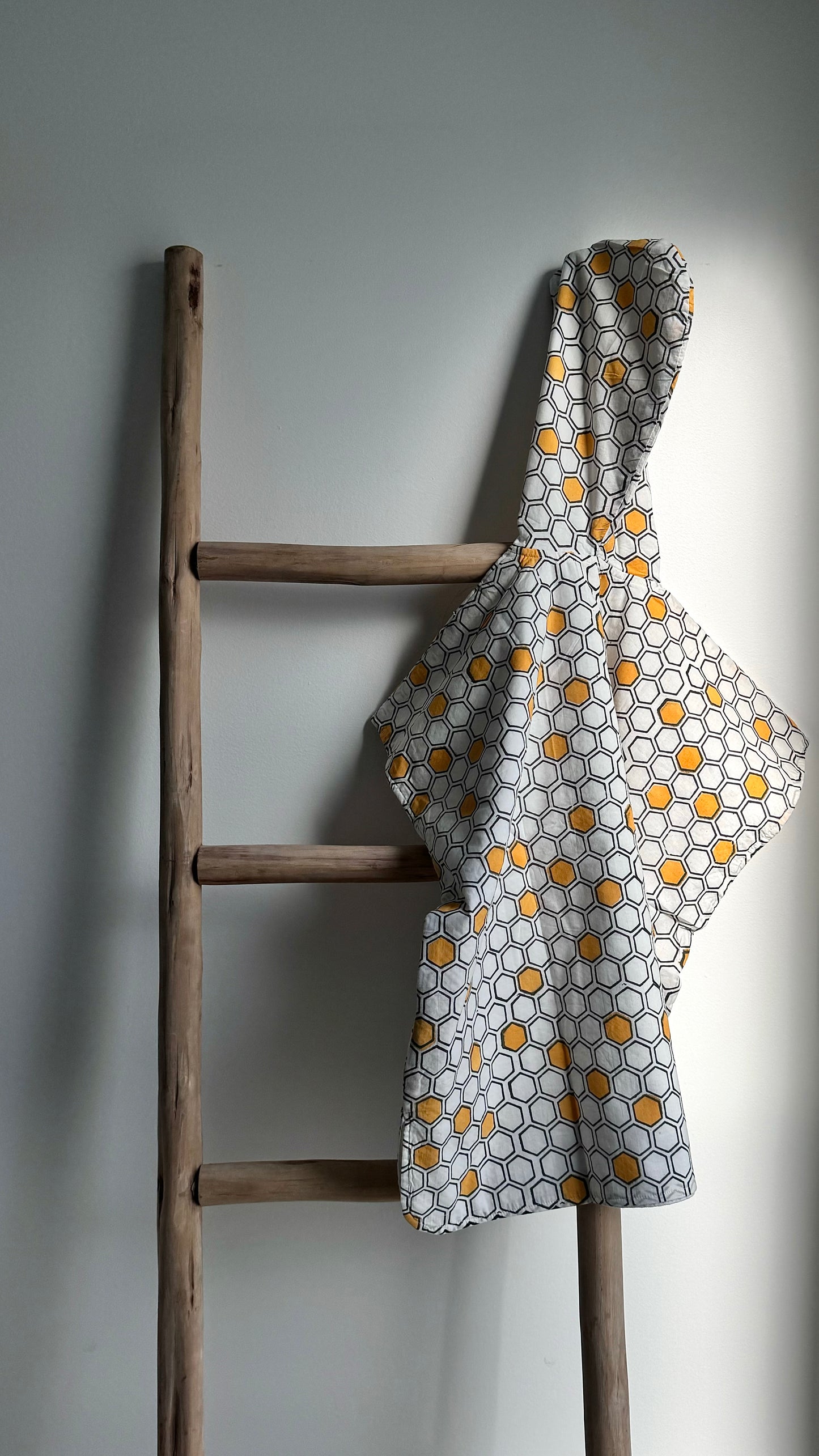Honeycomb Poncho