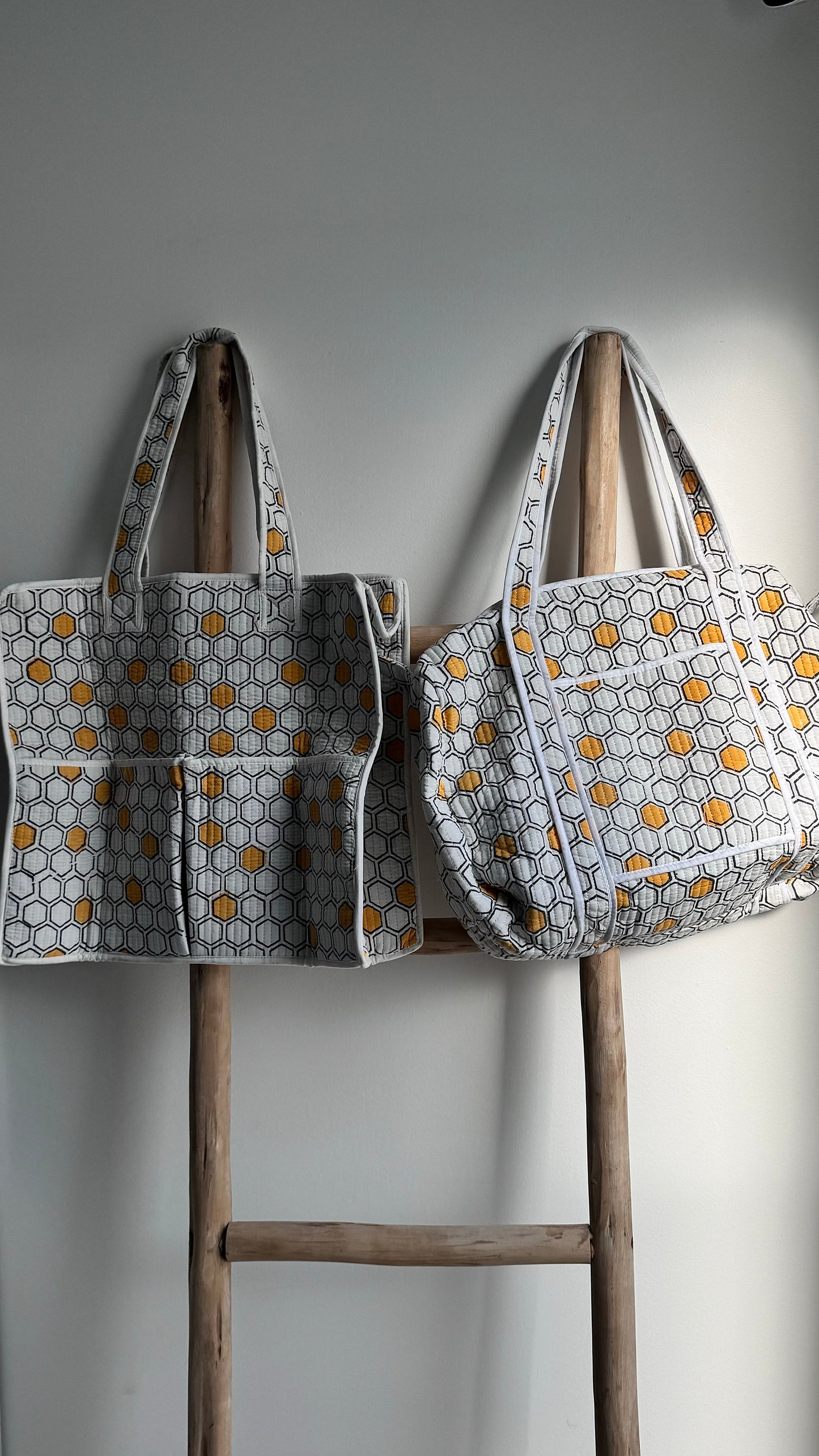 Honey Comb Tote