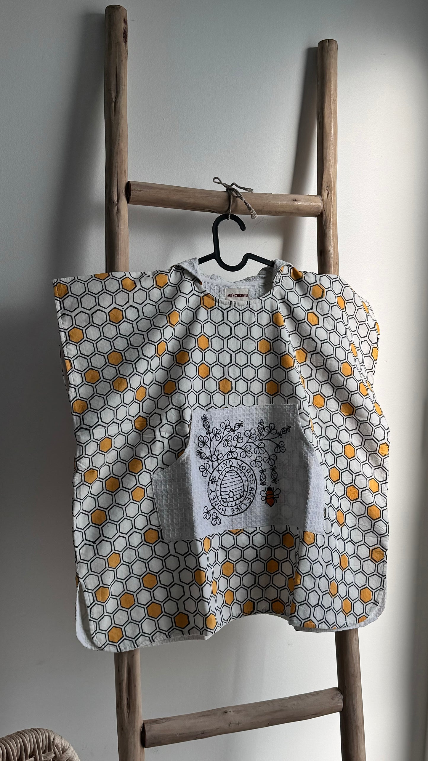 Honeycomb Poncho