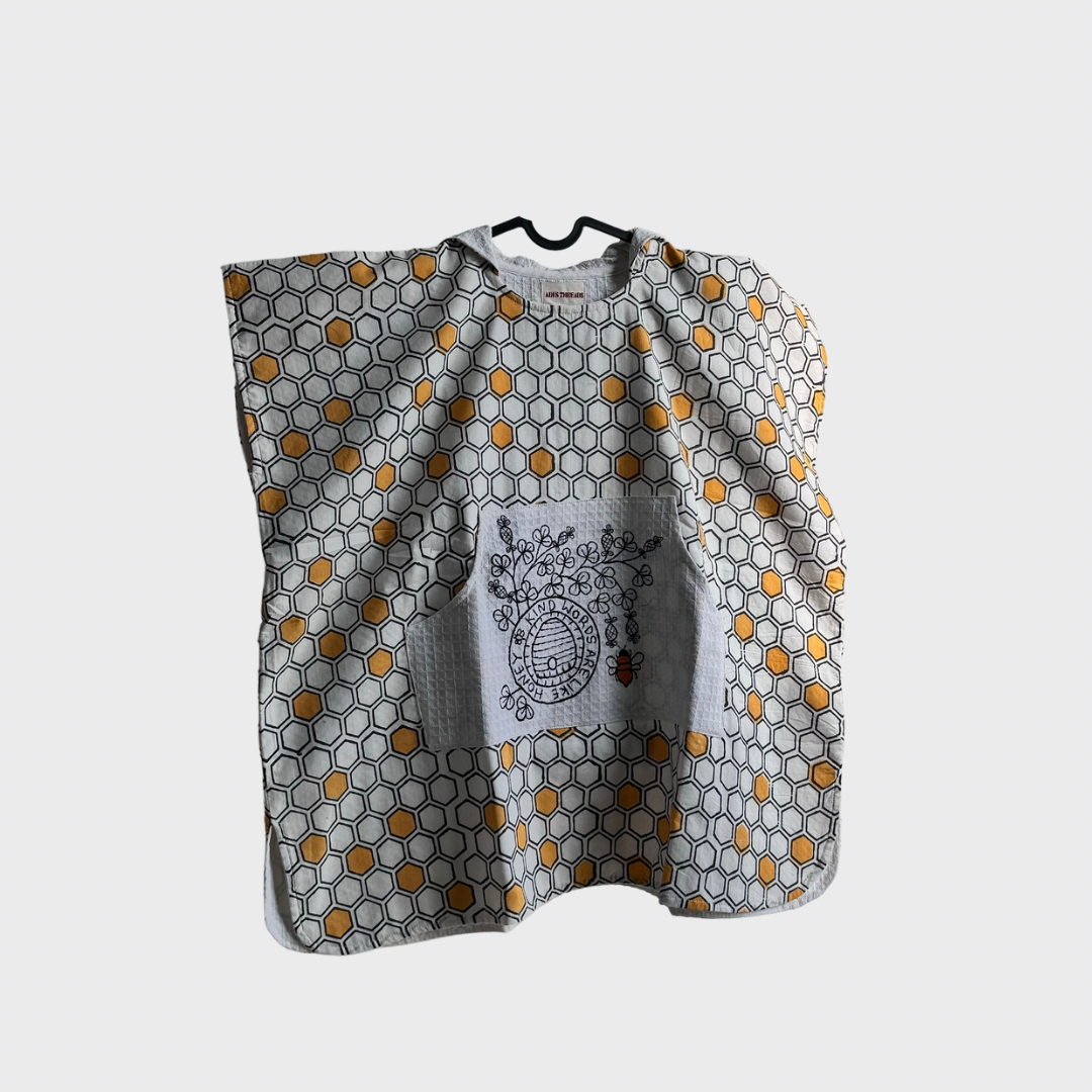 Honeycomb Poncho
