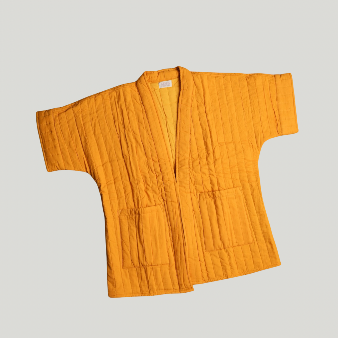 Mustard Quilted Jacket