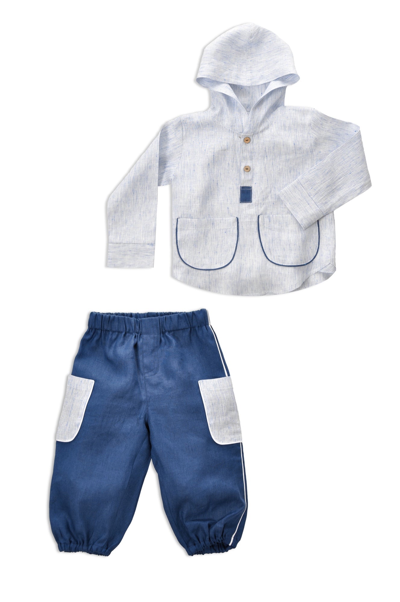 Blue Waves Set-Boys