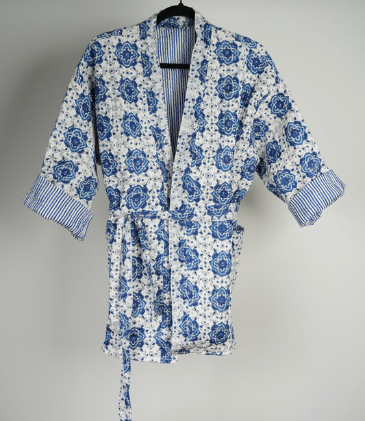 Alhambra Quilted Kimono