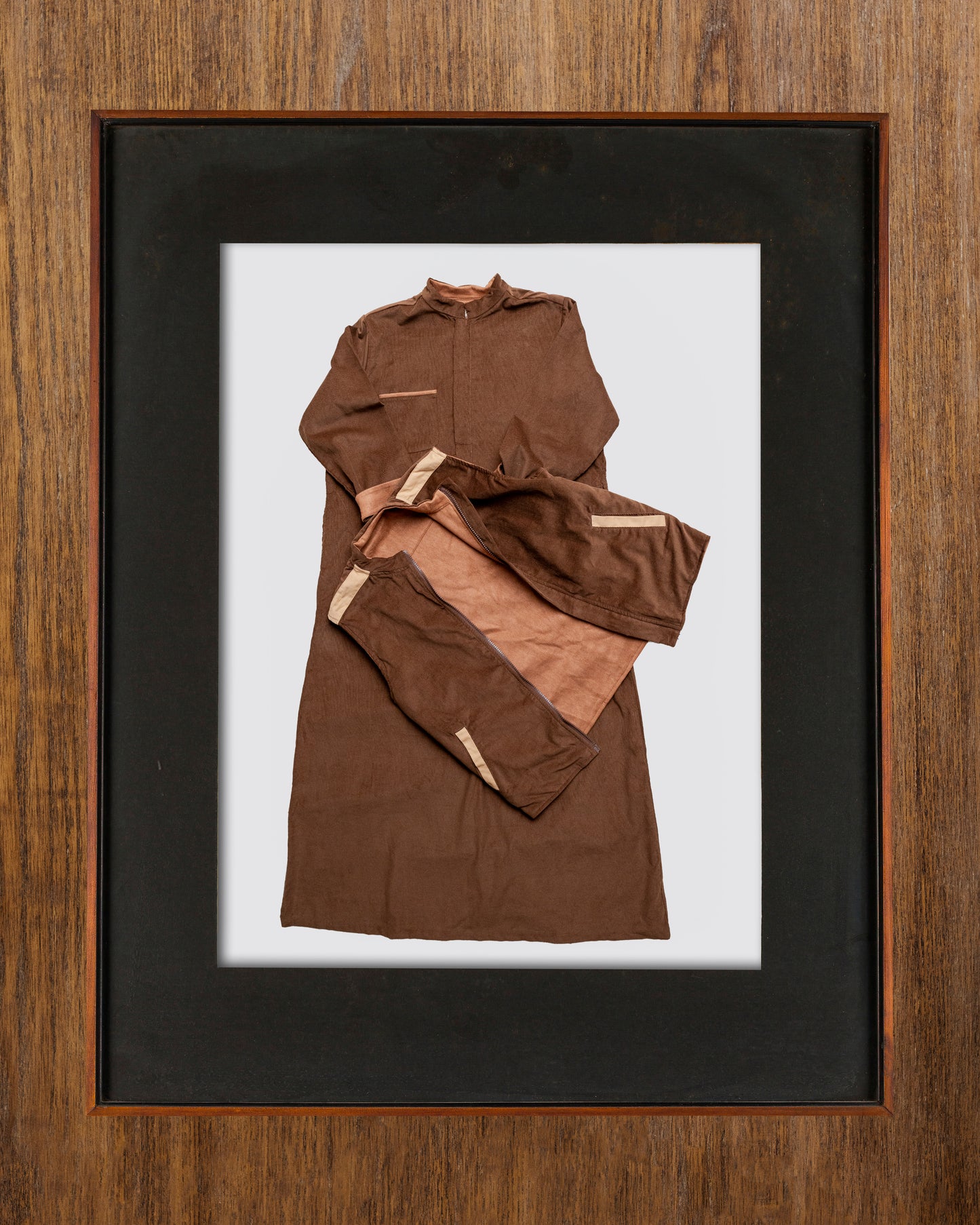 Dark Brown Dishdasha Set