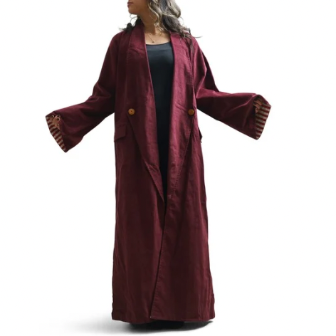 Maroon BISHT