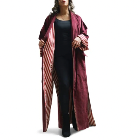 Maroon BISHT