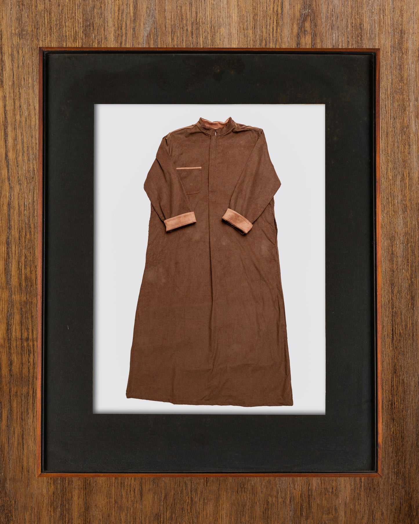 Dark Brown Dishdasha Set