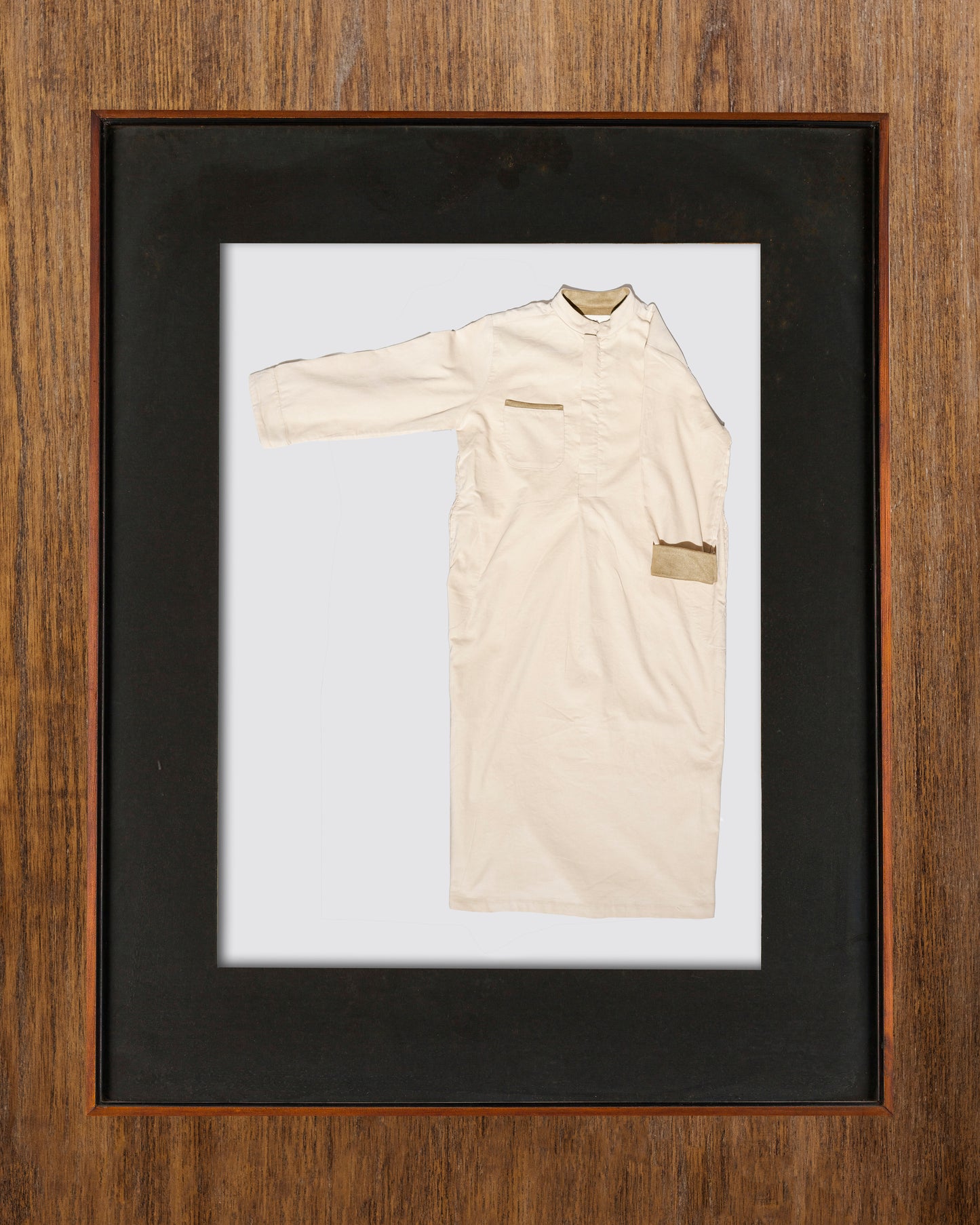 Navy Corduroy Dishdasha