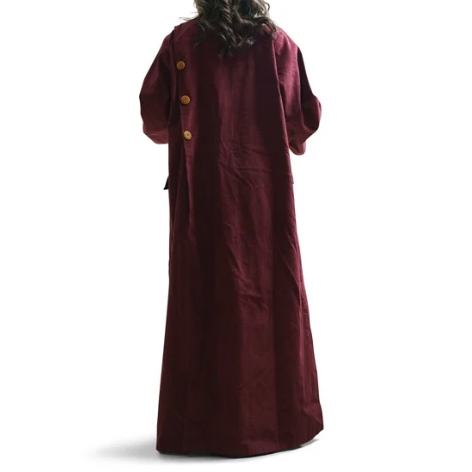 Maroon BISHT