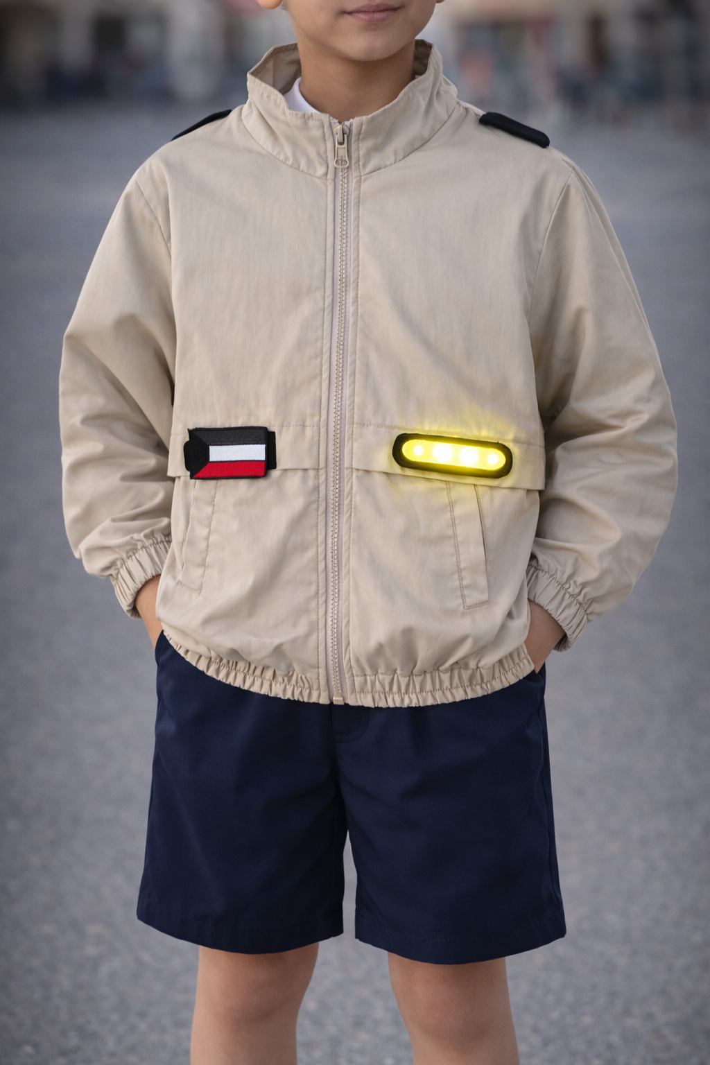 The Light Jacket