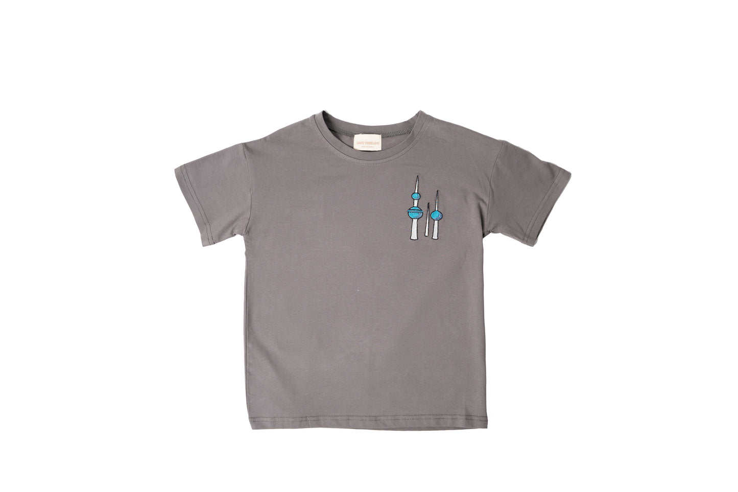 Opera Skyline Grey Short Sleeve Set