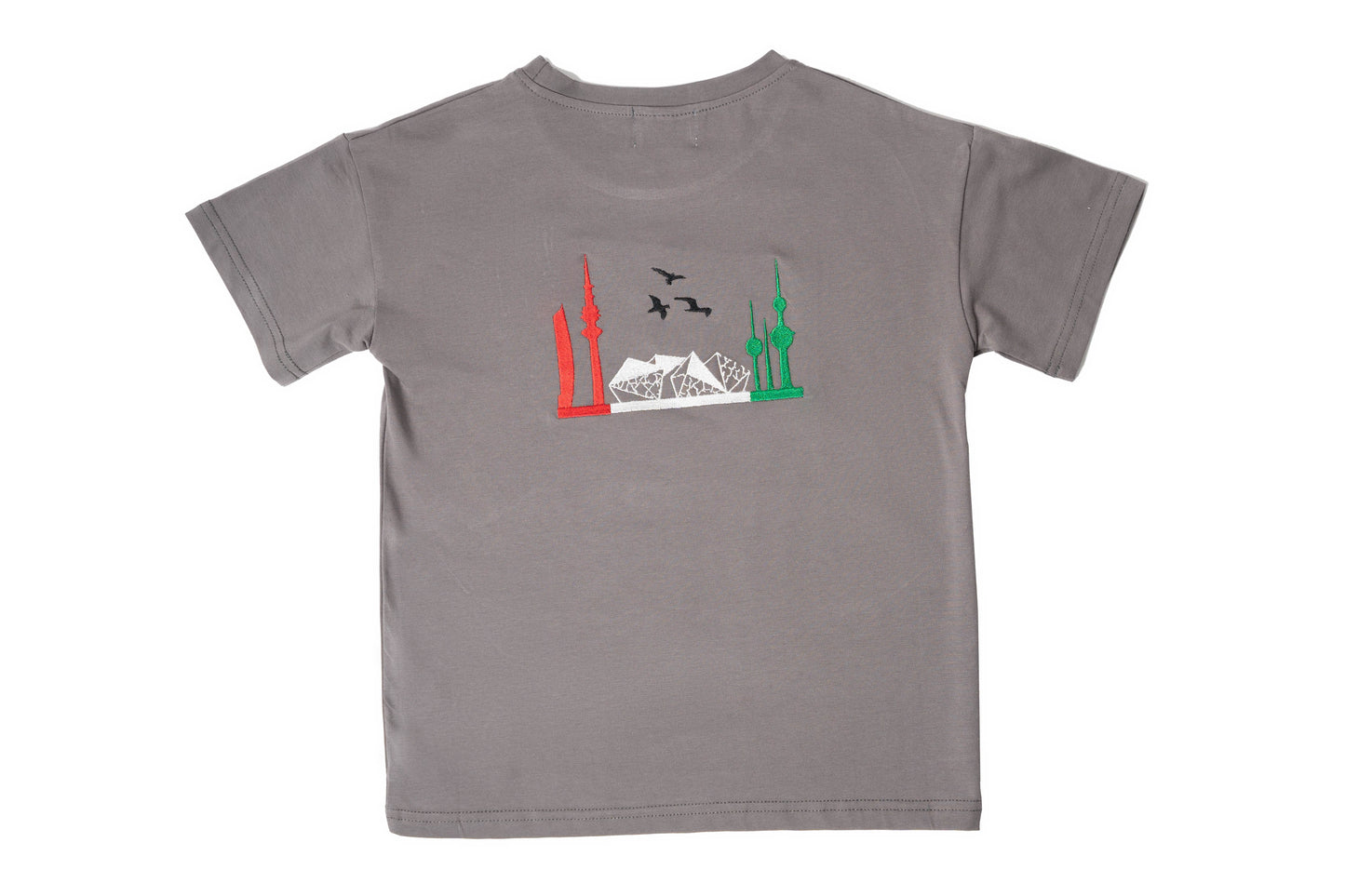 Opera Skyline Grey Short Sleeve Set