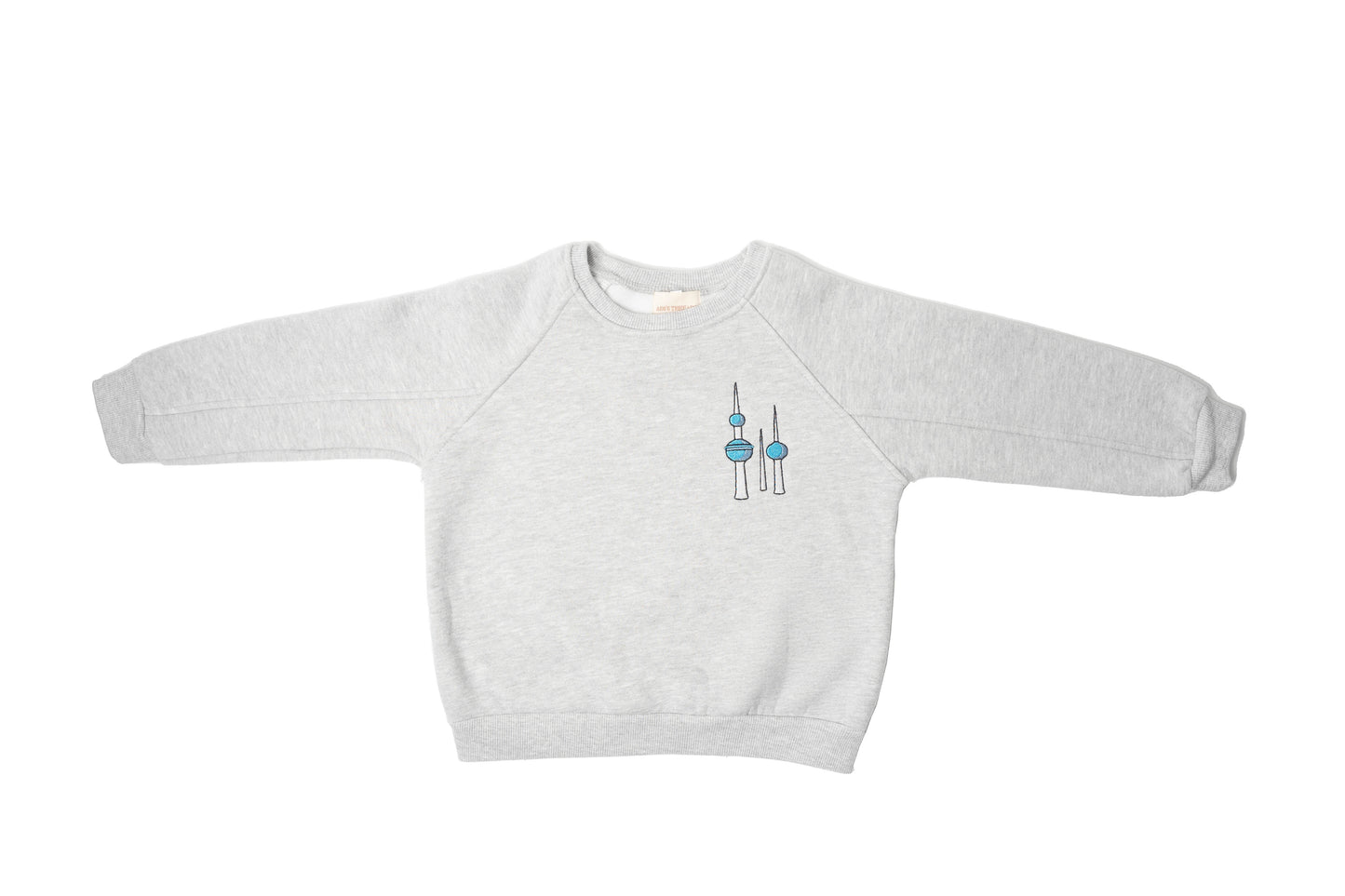 Kuwait Skyline Grey Sweater Set