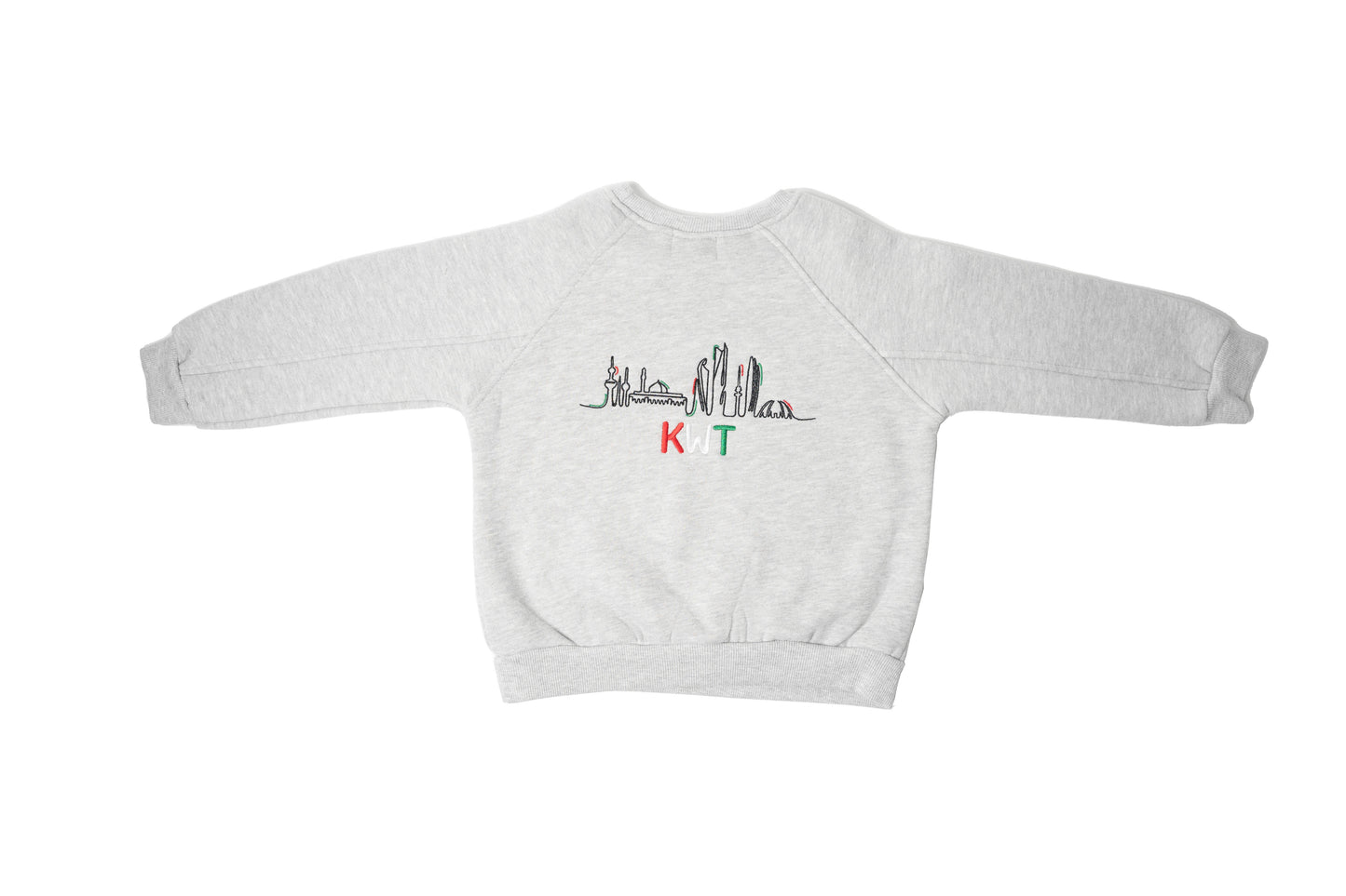 Kuwait Skyline Grey Sweater Set