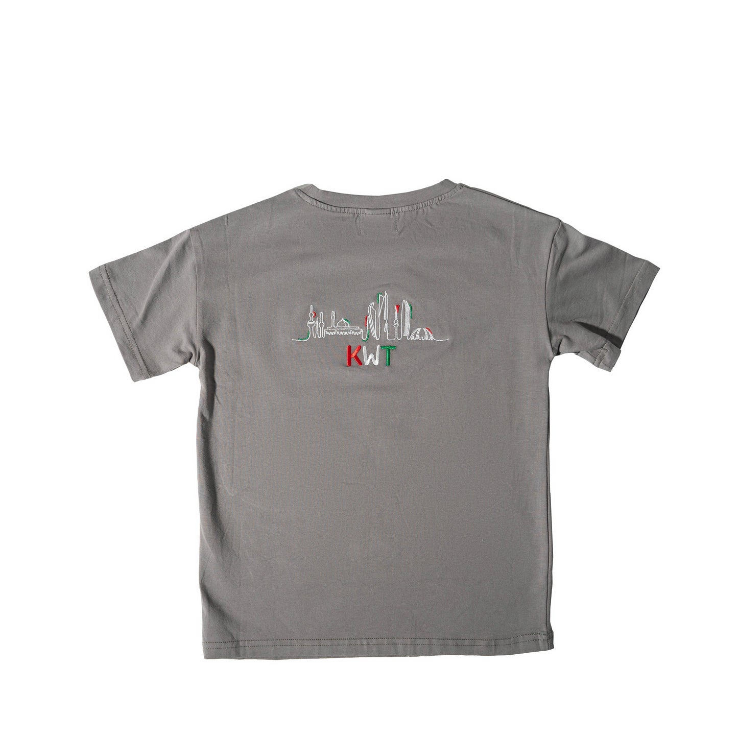 Kuwait Skyline Grey Short sleeve set